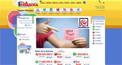 Desktop Screenshot of loterianumero1.com