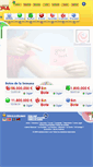 Mobile Screenshot of loterianumero1.com